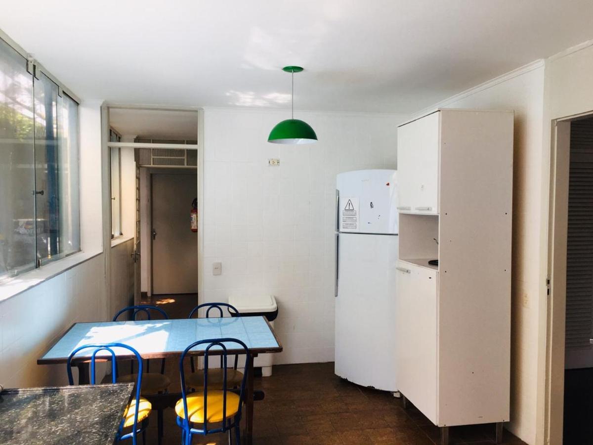 Praca Suites & Hostel 圣保罗 外观 照片
