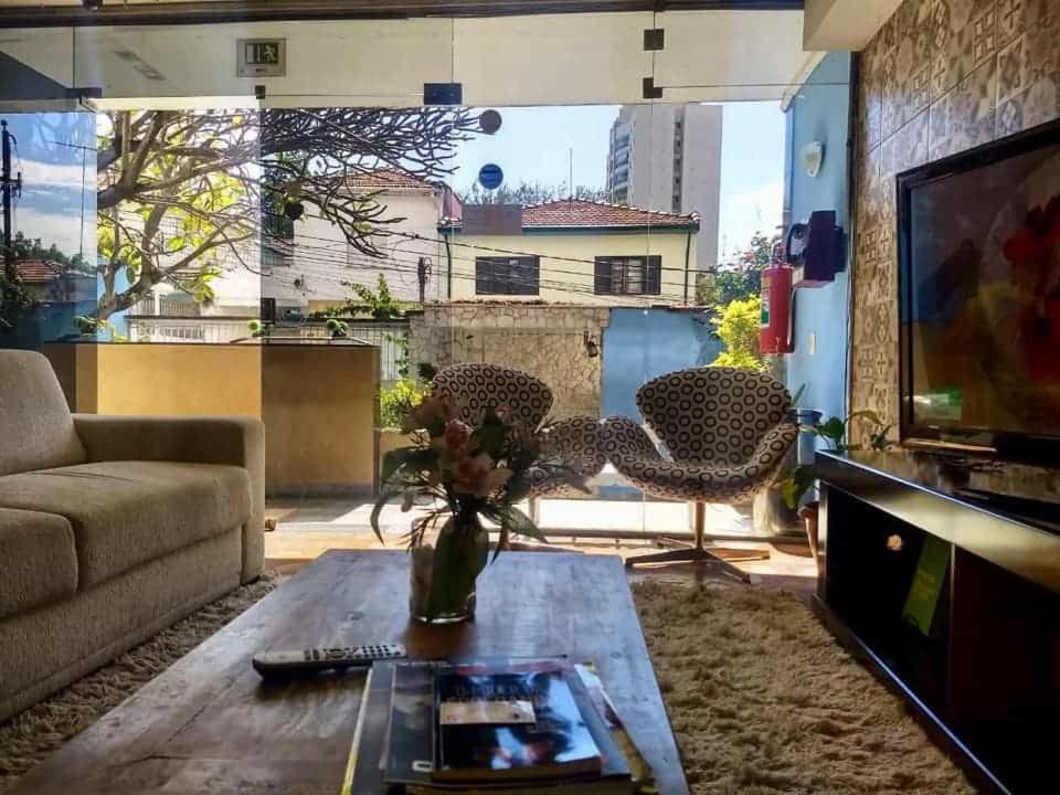 Praca Suites & Hostel 圣保罗 外观 照片