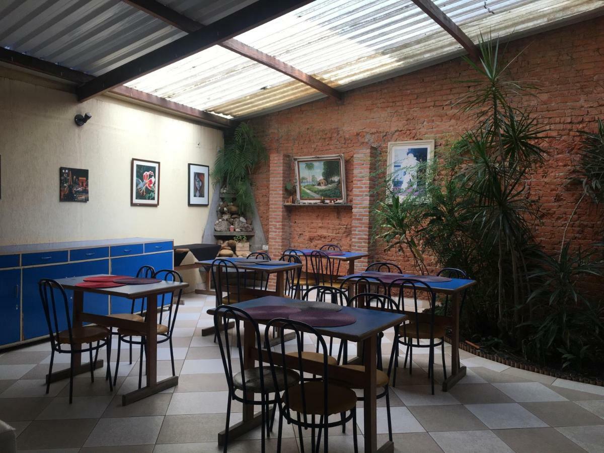Praca Suites & Hostel 圣保罗 外观 照片