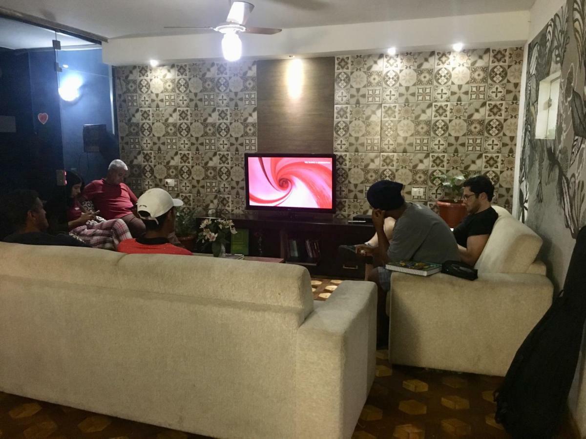 Praca Suites & Hostel 圣保罗 外观 照片